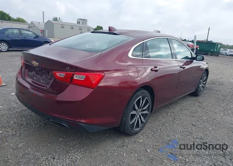 2016 Chevrolet Malibu Lt z USA, uszkodzony, nr VIN 1G1ZF5SX3GF186890